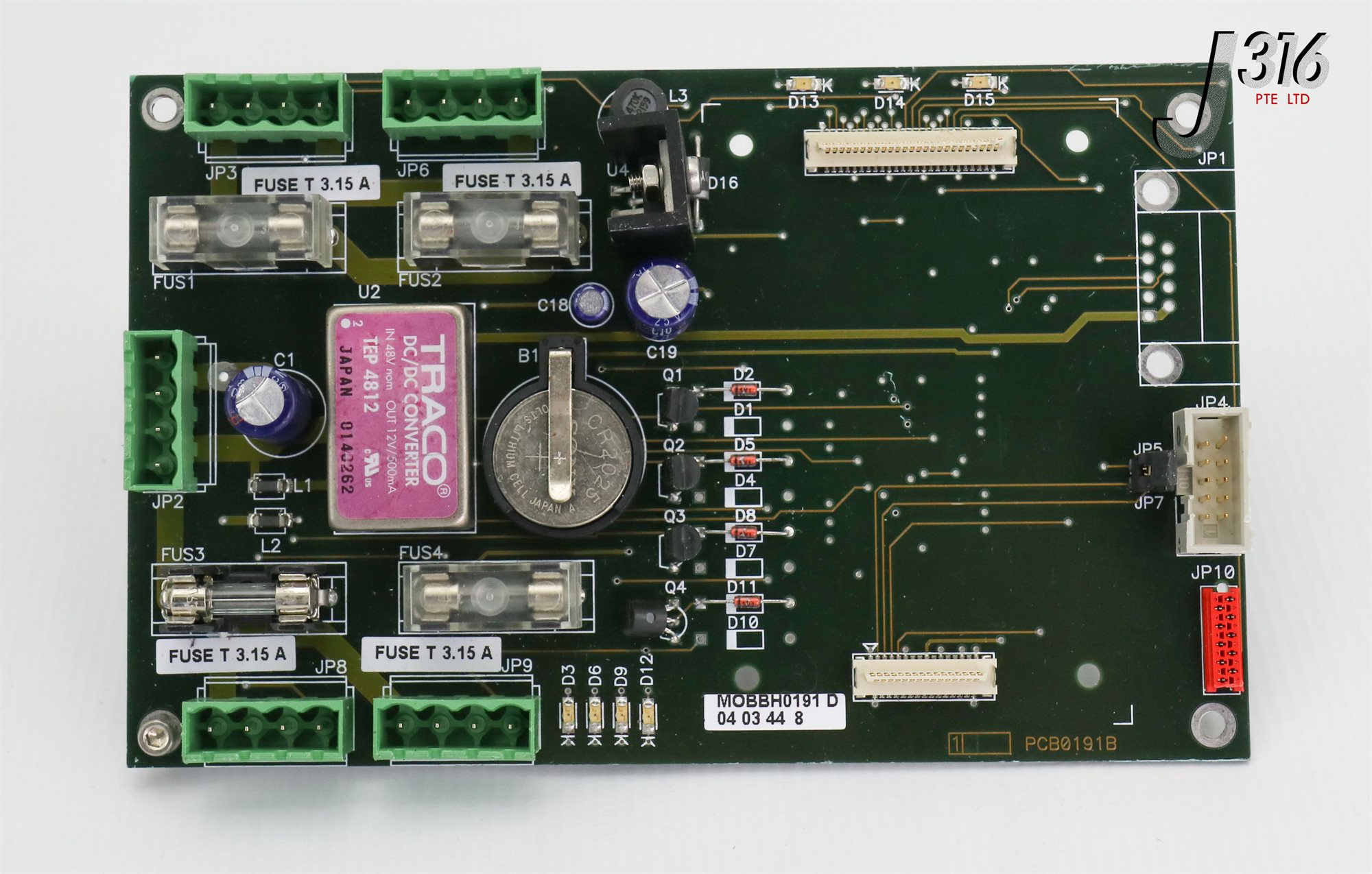22891 RECIF SA PCB ASSY, PCB0191B MOBBH0191D | eBay Australia